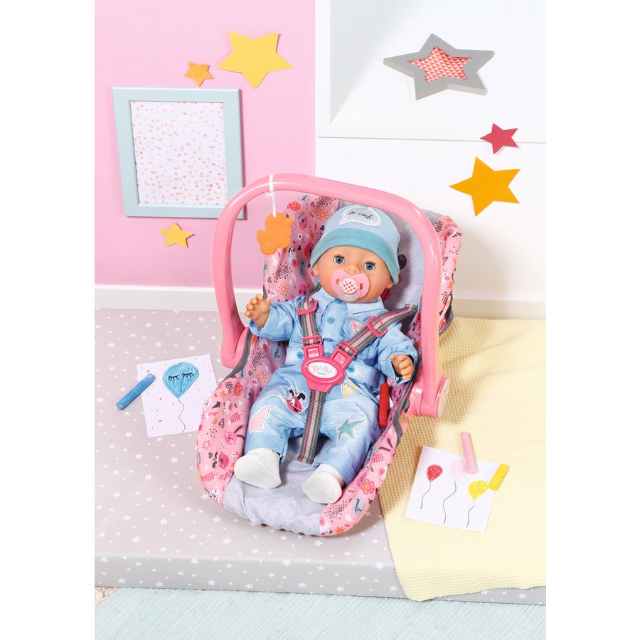 Zapf Creation BABY born® Puppen Babyschale