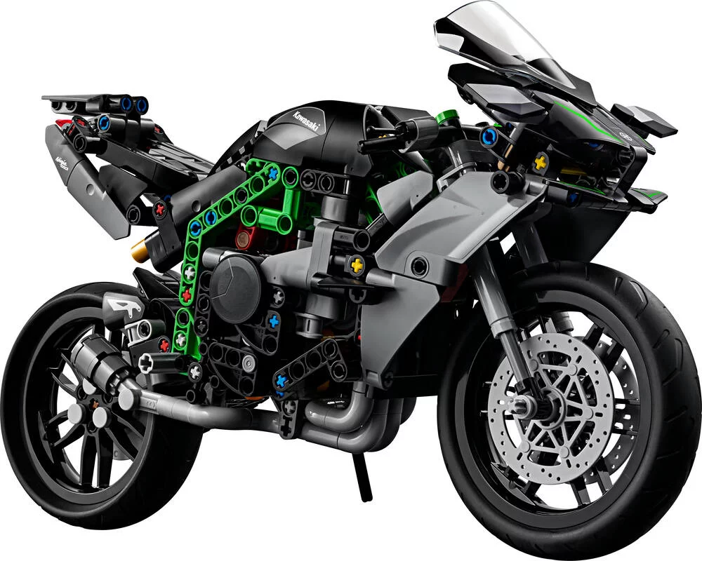 LEGO®TECHNIC 42170 - LA MOTO KAWASAKI NINJA H2R