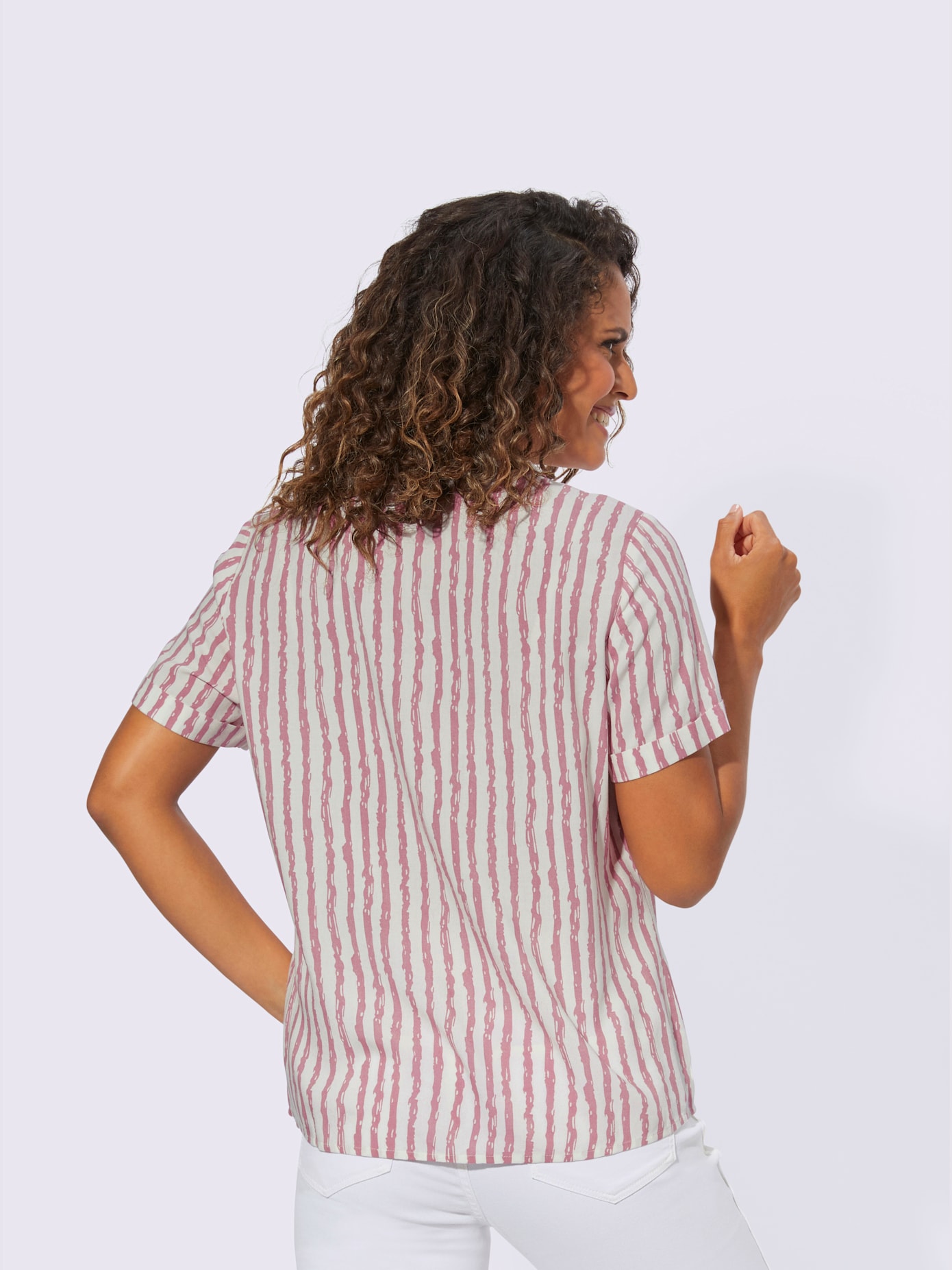Chemisier viscose douce et fluide