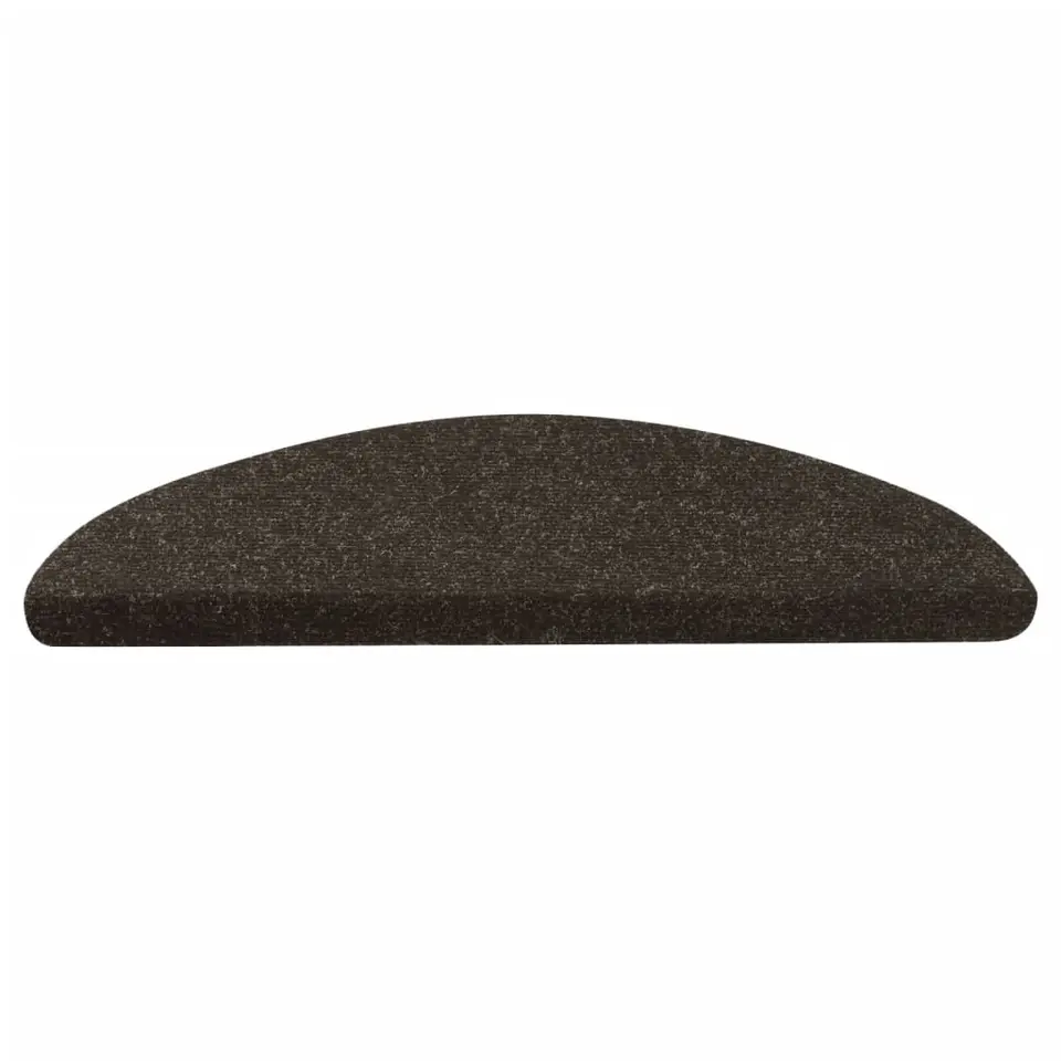 vidaXL - Trapmat - Antraciet - Stof - 56 x 17 x 3 cm - 10 stuks