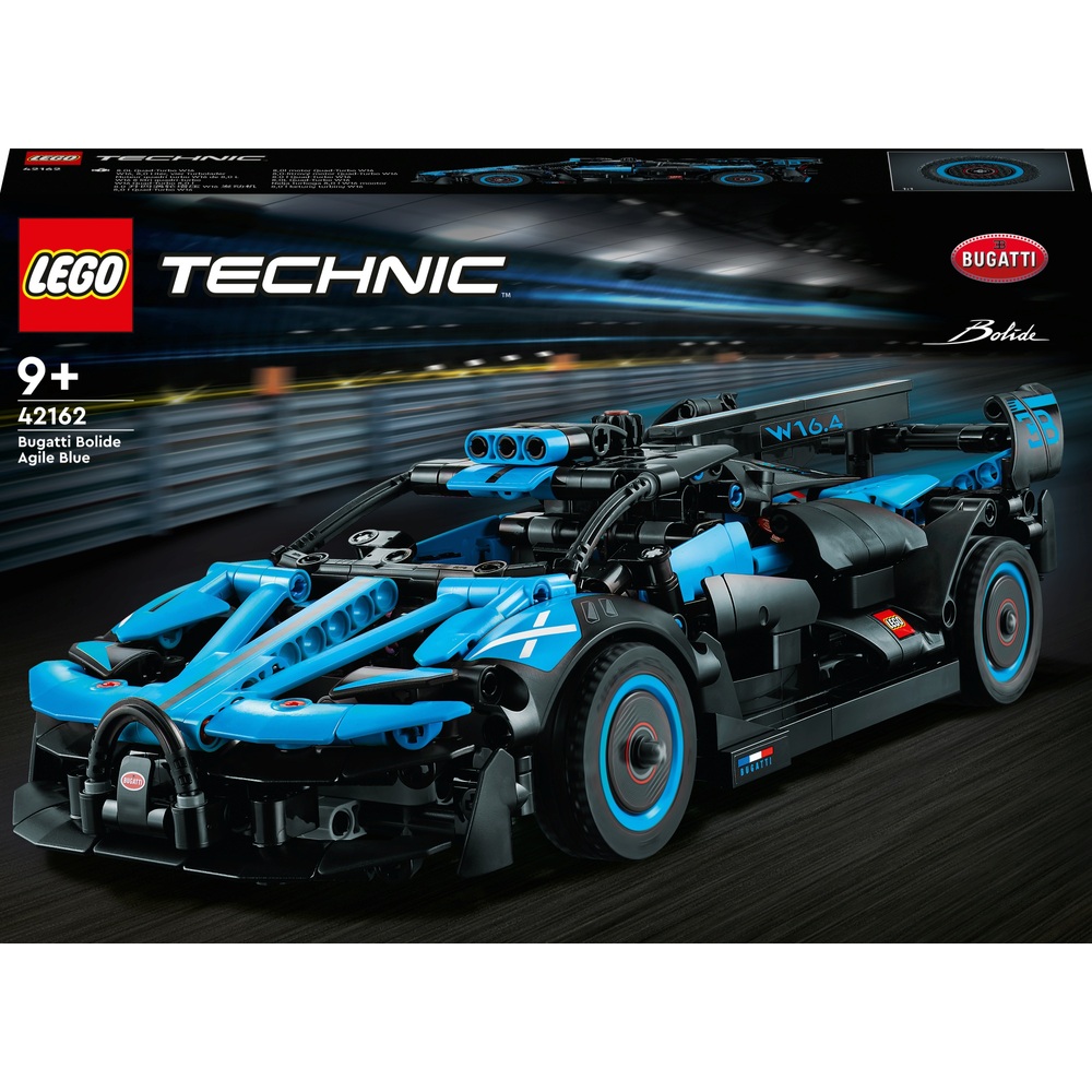 LEGO Technic 42162 Bugatti Bolide Agile Blue Auto-Modellset