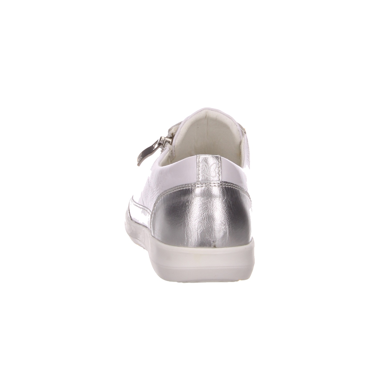 Caprice Schnürhalbschuh weiß weiss/weiss kombi