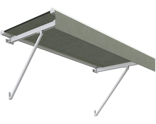SCALA luifelframe RAL 9010 zuiver wit 120x90 cm stofdesign U793
