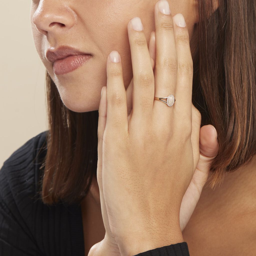 Bague Or Jaune Finola Diamants
