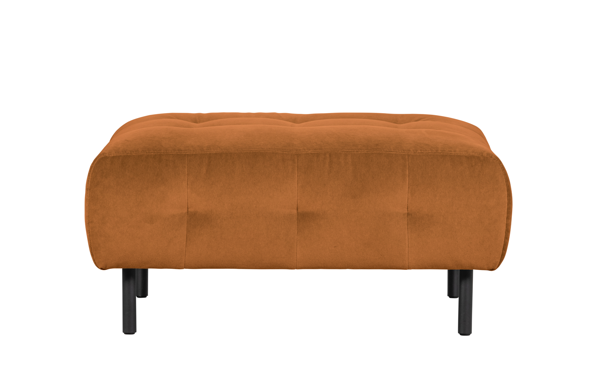 WOOOD Exclusive hocker Lloyd gewassen fluweel - Cinnamon Hocker Lloyd gewassen fluweel - Cinnamon