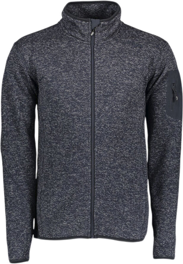 H2O Melvin Knit fleecetrøje Blå