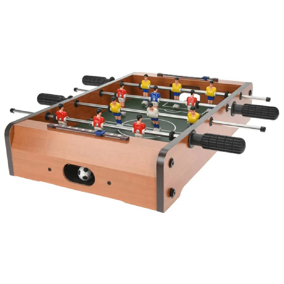 Tender Toys Table de babyfoot bois