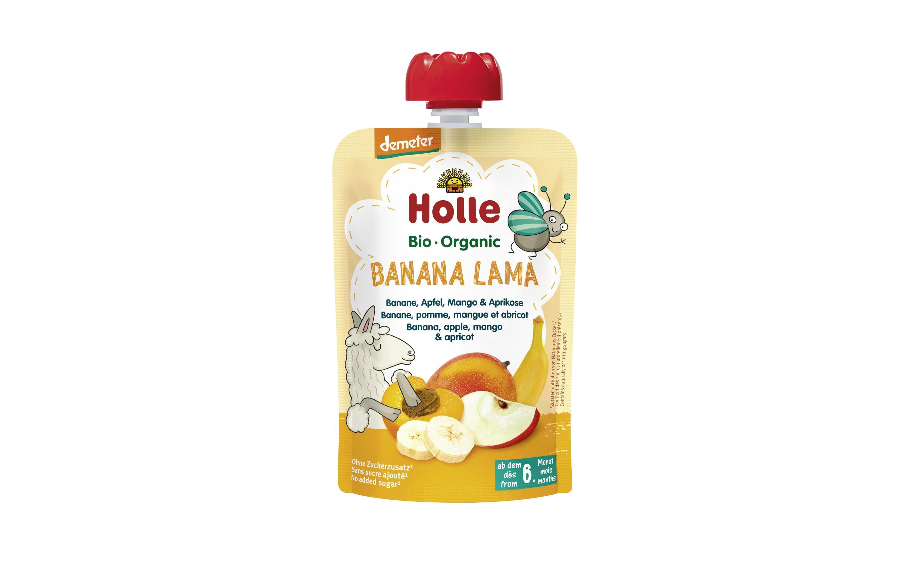 Quetschbeutel Banana Lama 100 gQuetschbeutel Zebra Beet