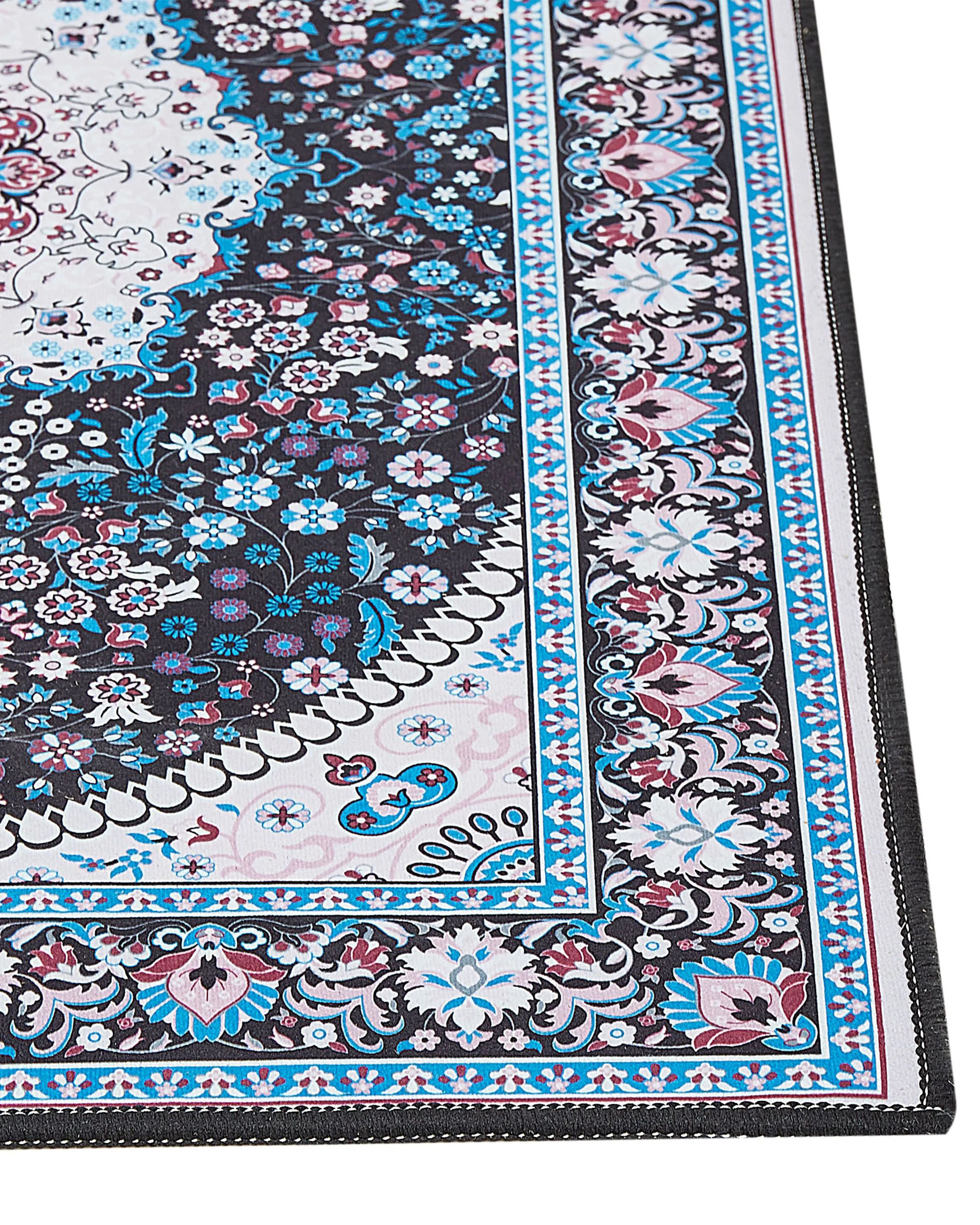 Vloerkleed GEDIZ Blauw 60 x 200 cm