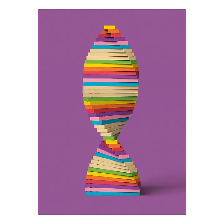 Bioblo Jeu de construction Bigbox - Set de 340 pièces