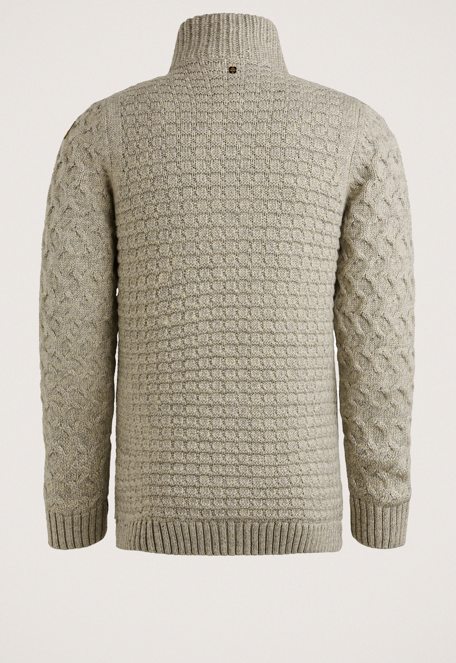 PME Legend Yarn Knit Zip Vest