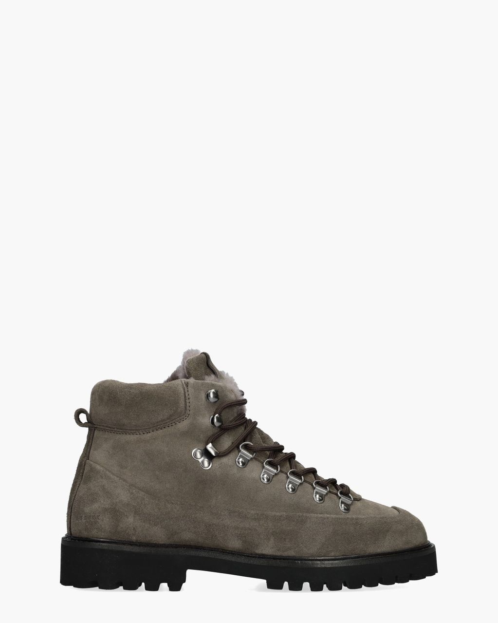 Nubikk Logan Chad Fur Taupe Heren Veterboots