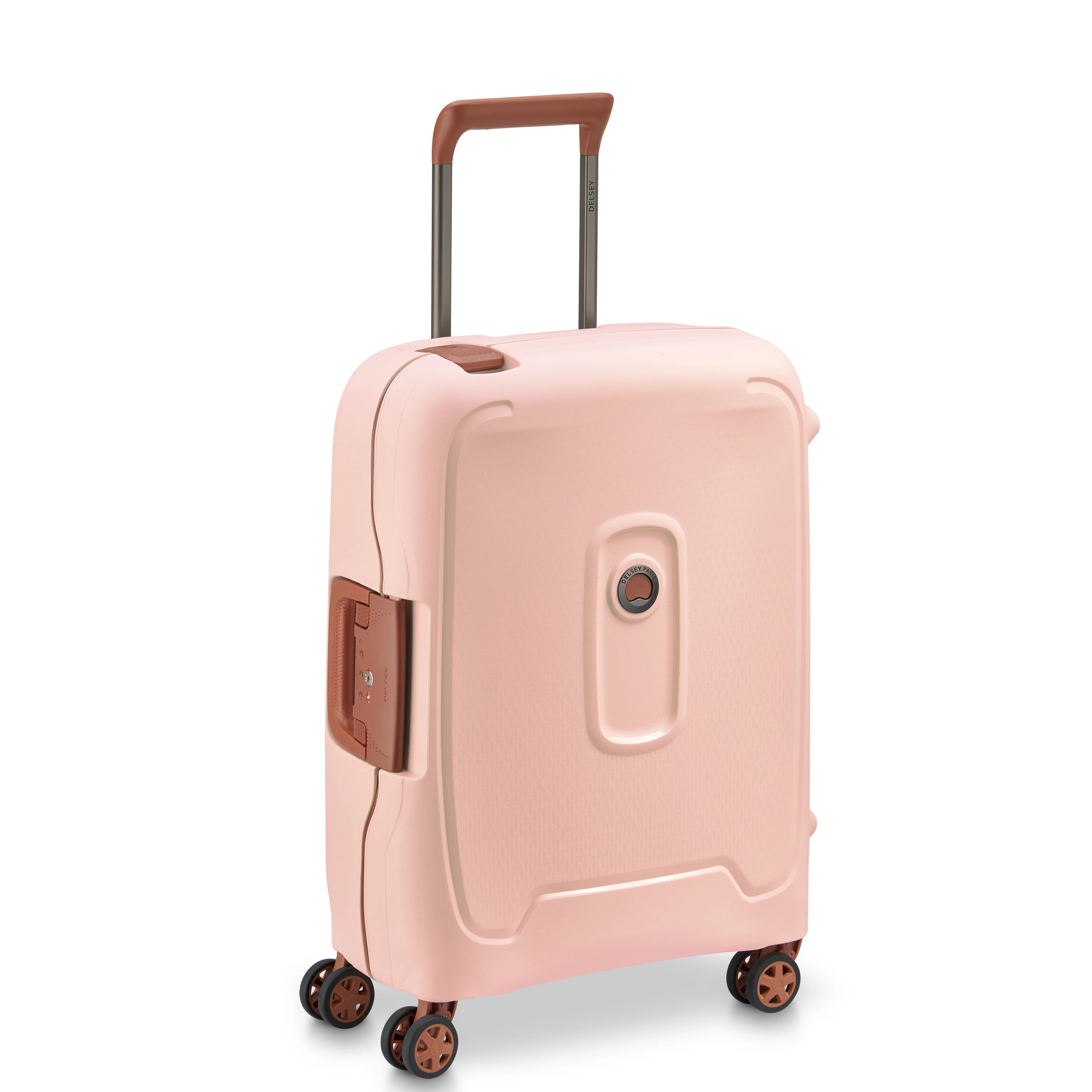 MONCEY - Valise cabine rigide | Rose