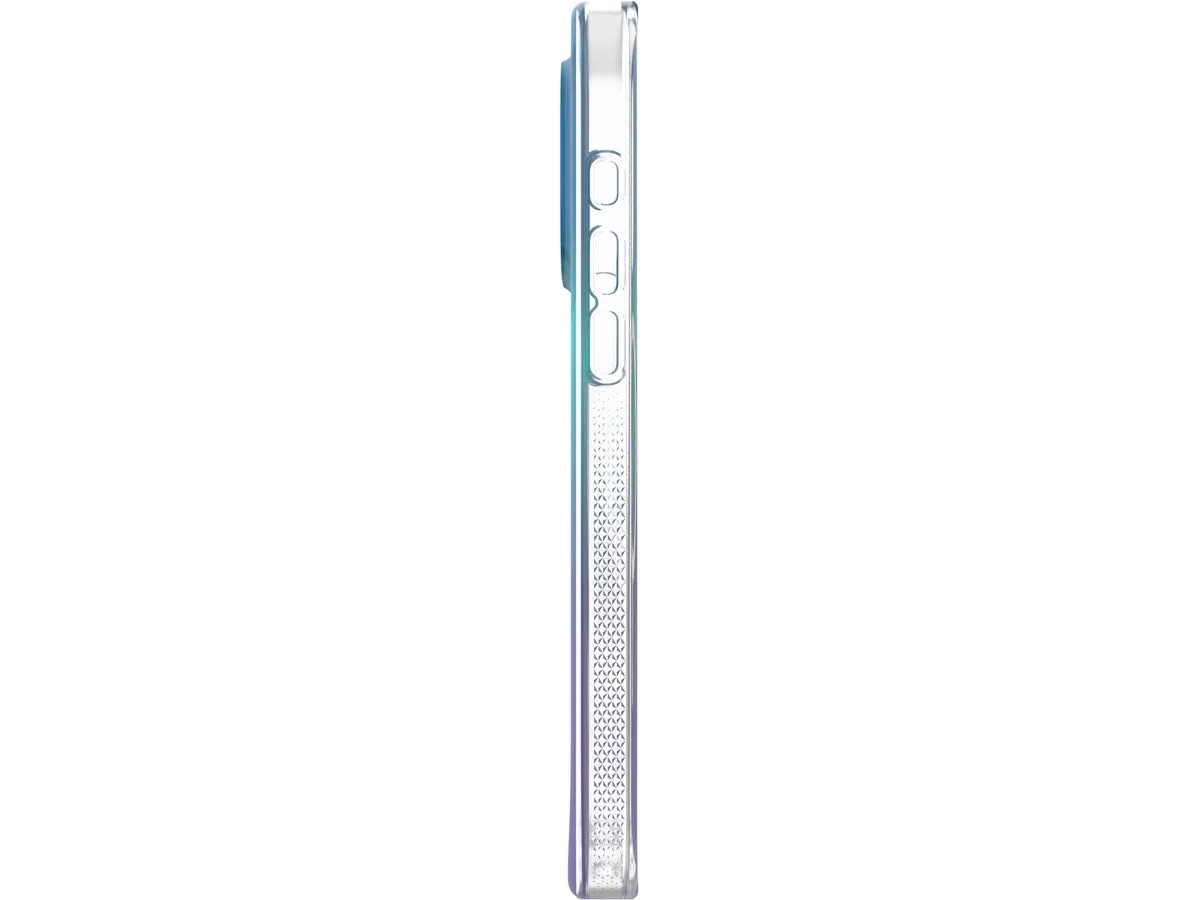 iPhone 16 Pro Max MagSafe Hülle Milan Snap Case Recycled (702315109) - Blau / Violett / Transparent