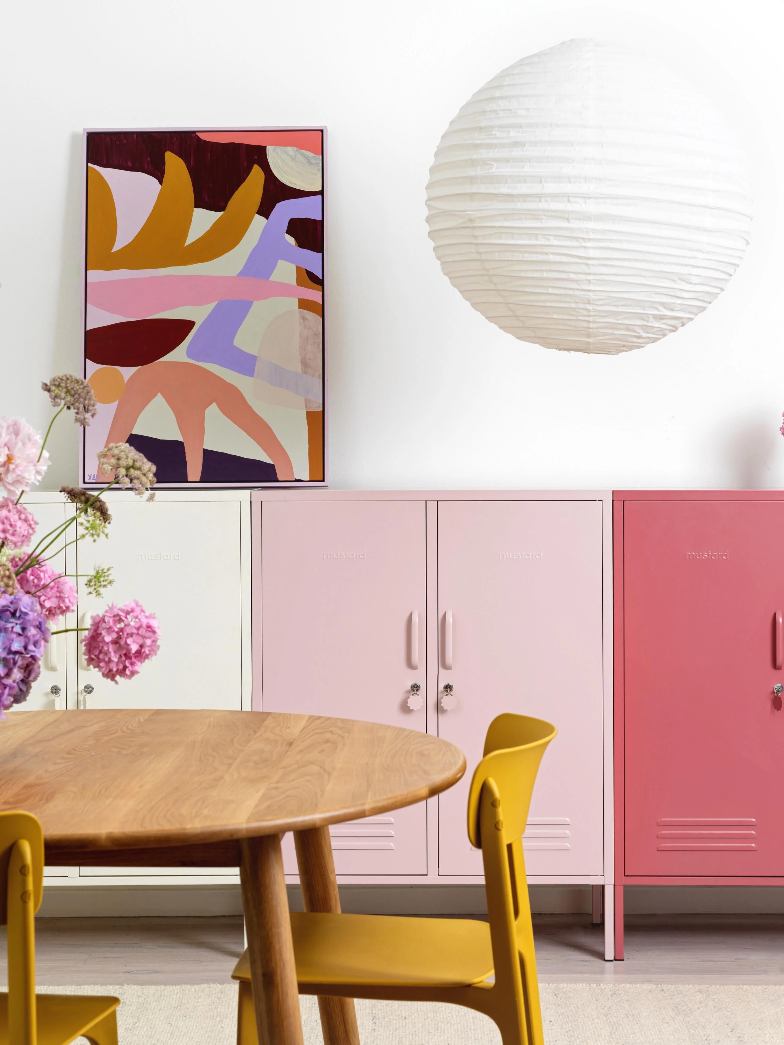 Metalen dressoir The Midi