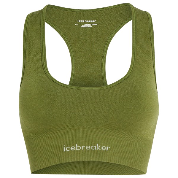 Icebreaker - Women's Merino 260 Zoneknit Seamless Bra - Brassière