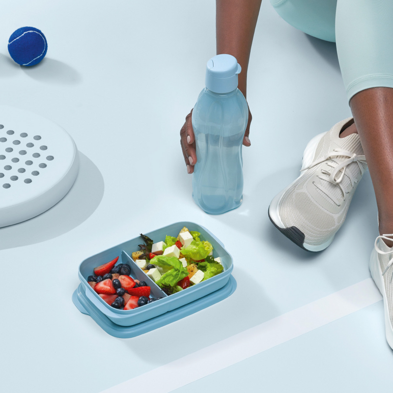 Snack-to-Go-Set (2) Snackbox und Trinkflasche - Deine Stärkung, wenn du sie brauchst
