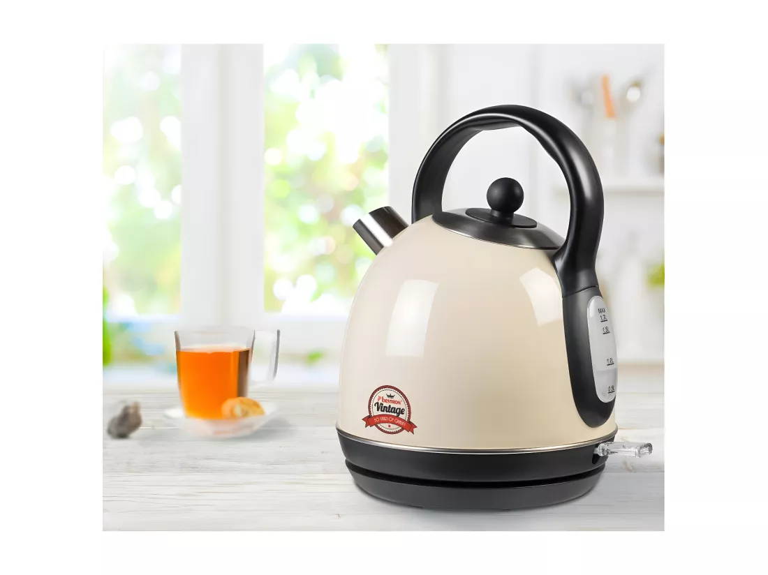 Bestron Bouilloire sans fil 1.7l 2200w - AWK300RE