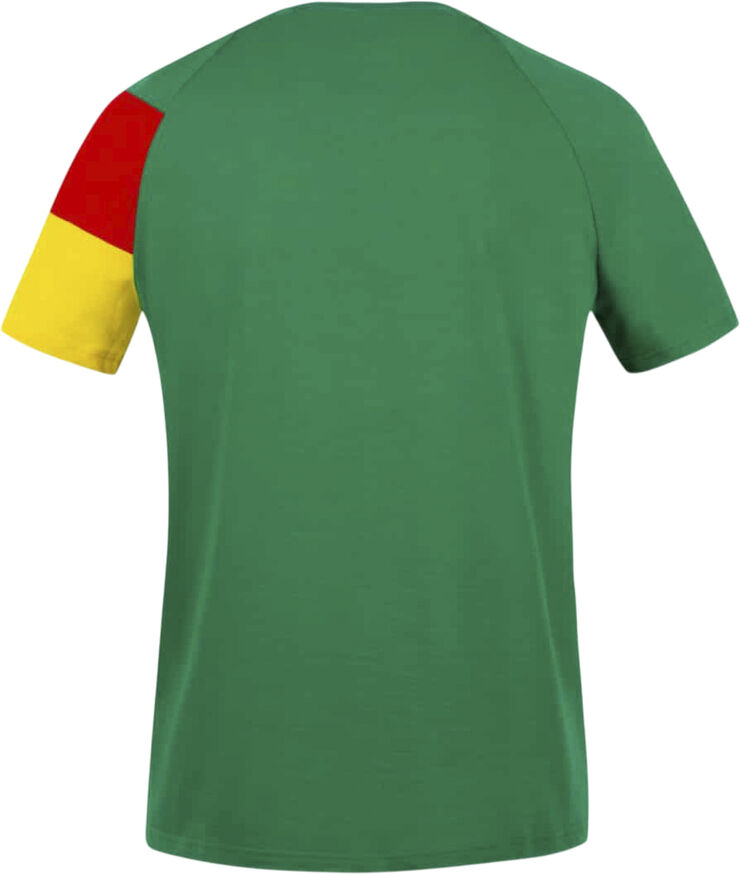 Le Coq Sportif CAMEROUN PRESENTATION TEE SS M White