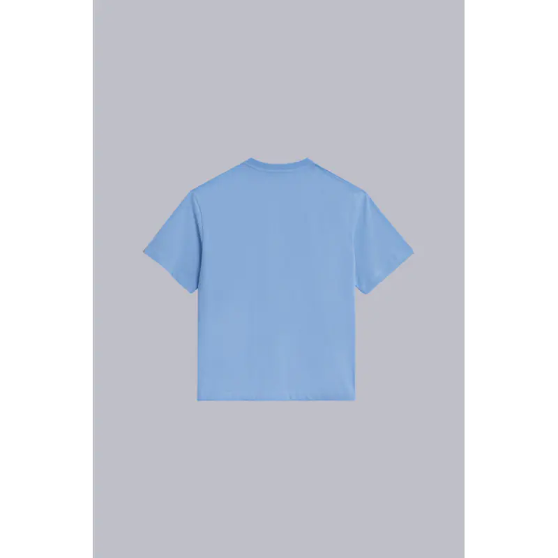 ORGANIC BIG K T-SHIRT BLEU CLAIR TS MANCHE COURTE Coton biologique No Gender