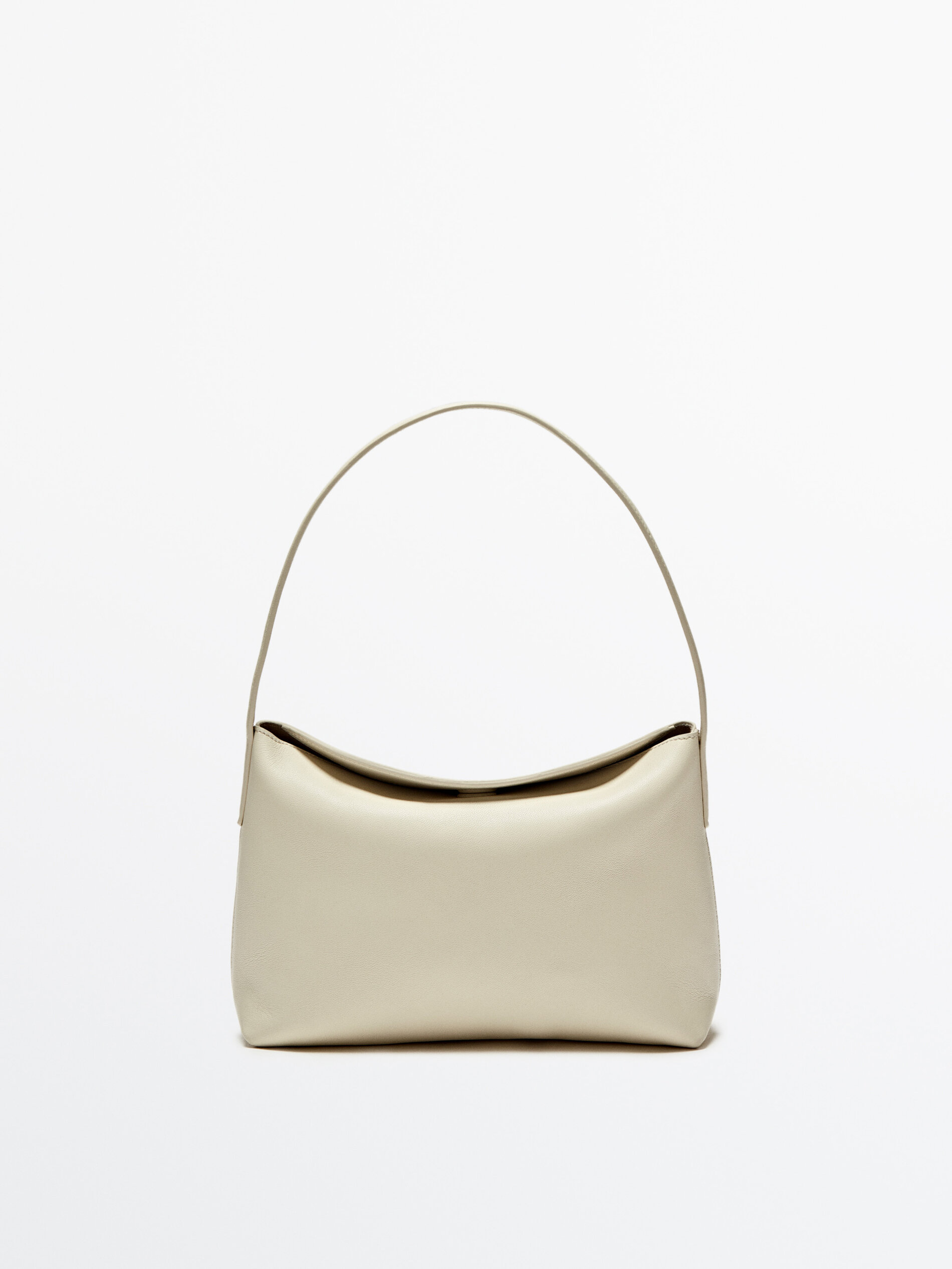 Bolsa de homem new 90´s pele napa - BLANCO