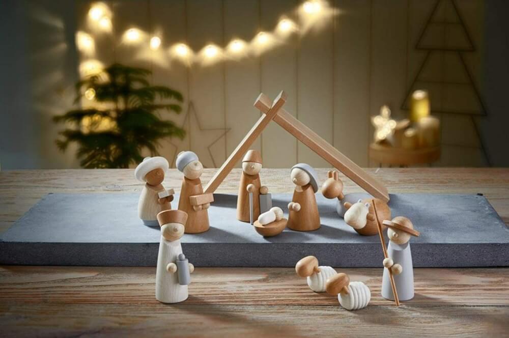 HABA HABA Weihnachtskrippe