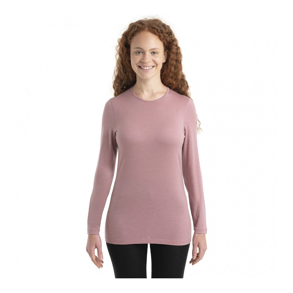 Icebreaker 200 OASIS - Sous-couche Femme crystal