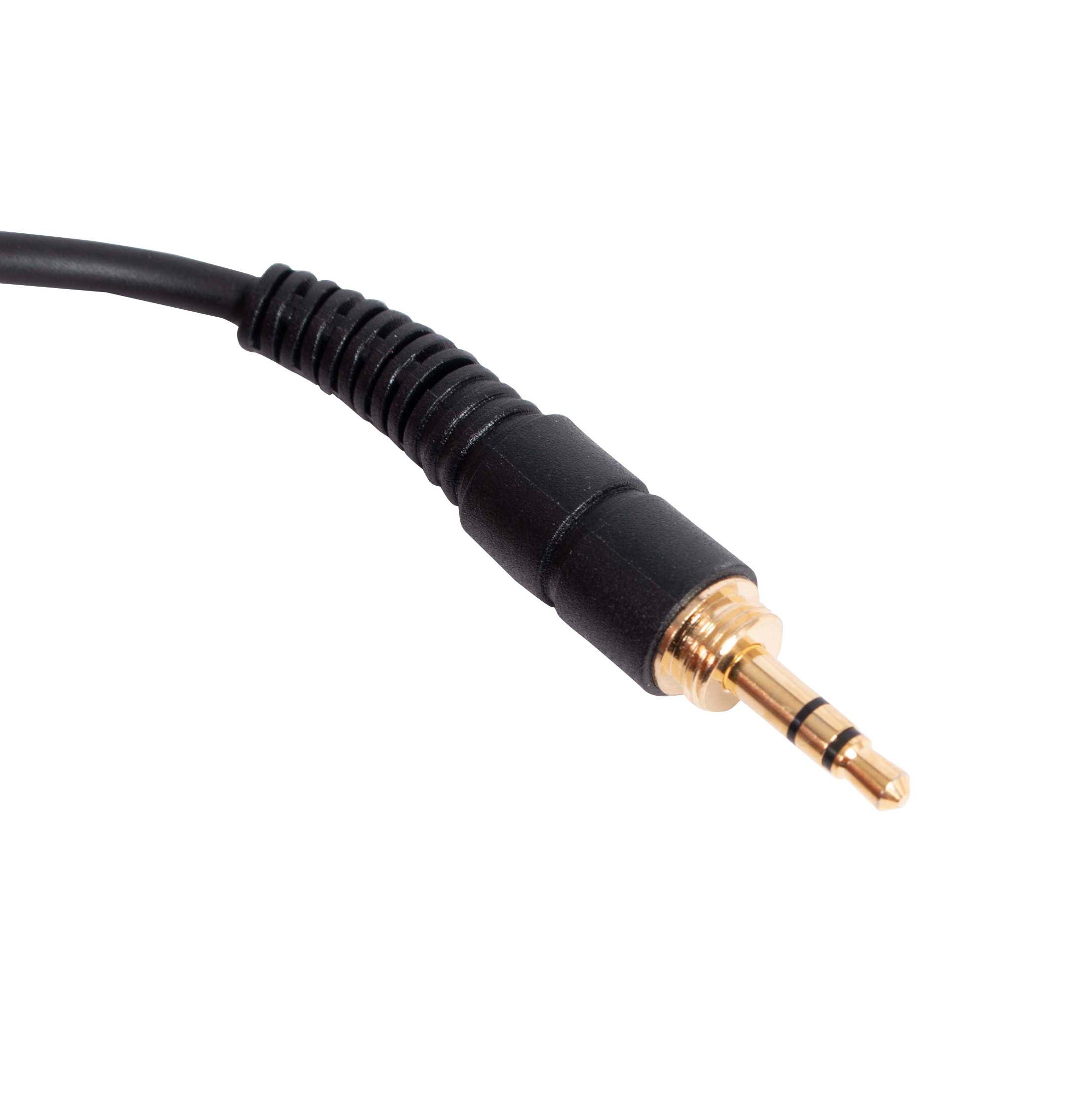 Devine HP-5000-CC gekrulde kabel voor PRO 5000 hoofdtelefoon