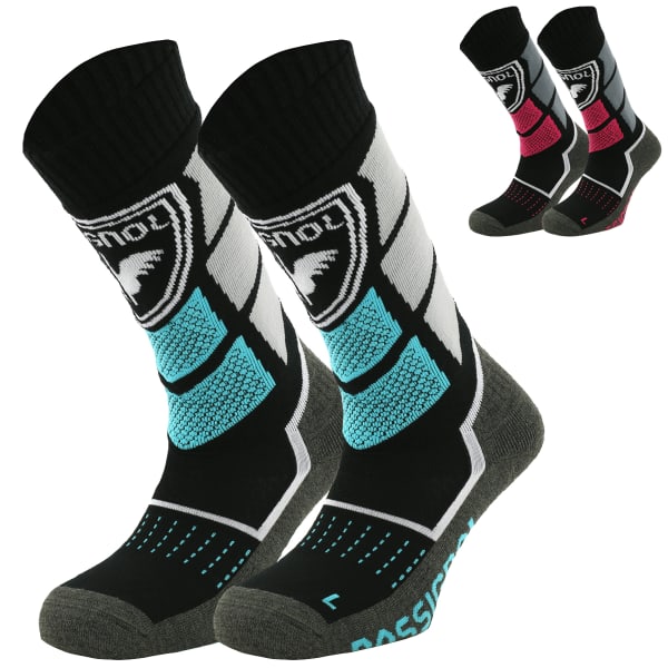 Chaussette de ski ROSSIGNOL W ISOLTECH 2P BLACK