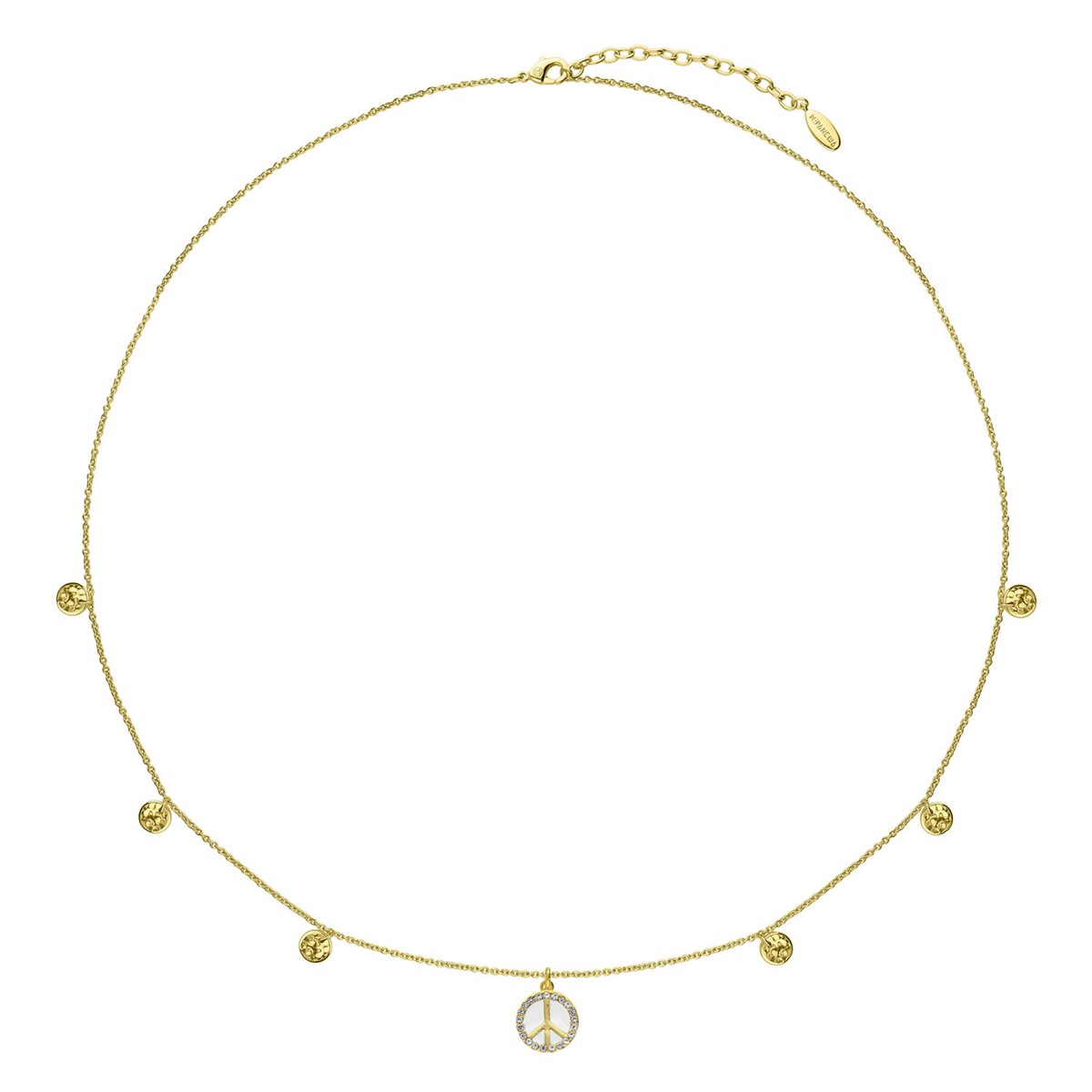 Collier Hipanema Serenity White