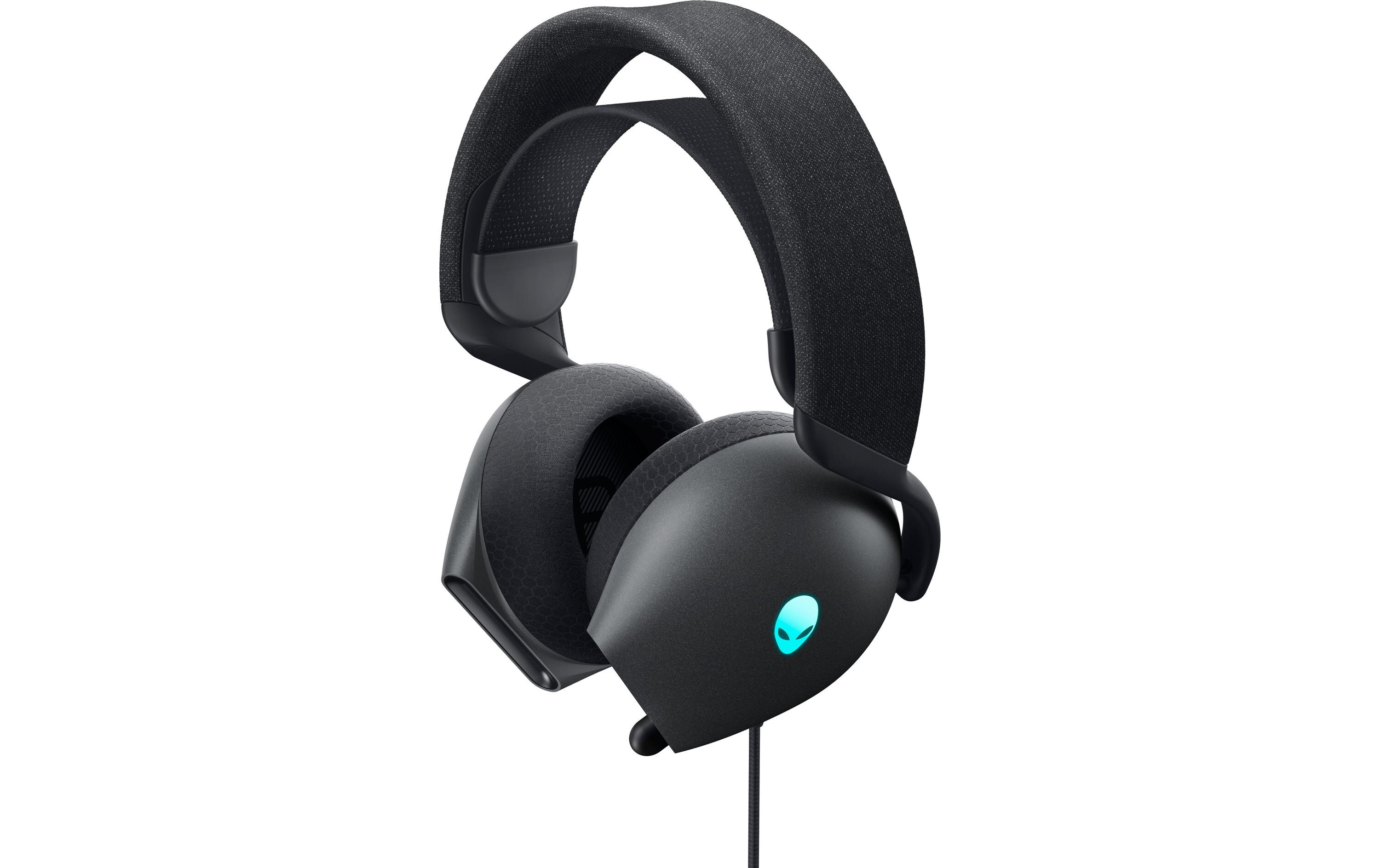 Headset Alienware AW520H-G-DEAM SchwarzKomfortables Gaming-Headset für PC und Spielkonsolen