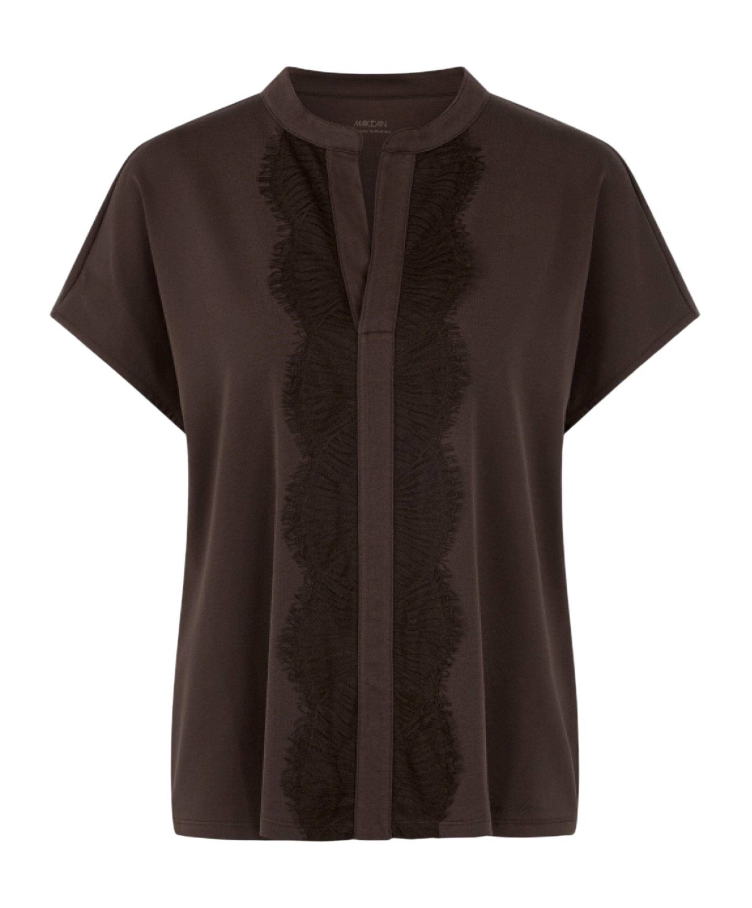Marc Cain Dames T-shirt bruin