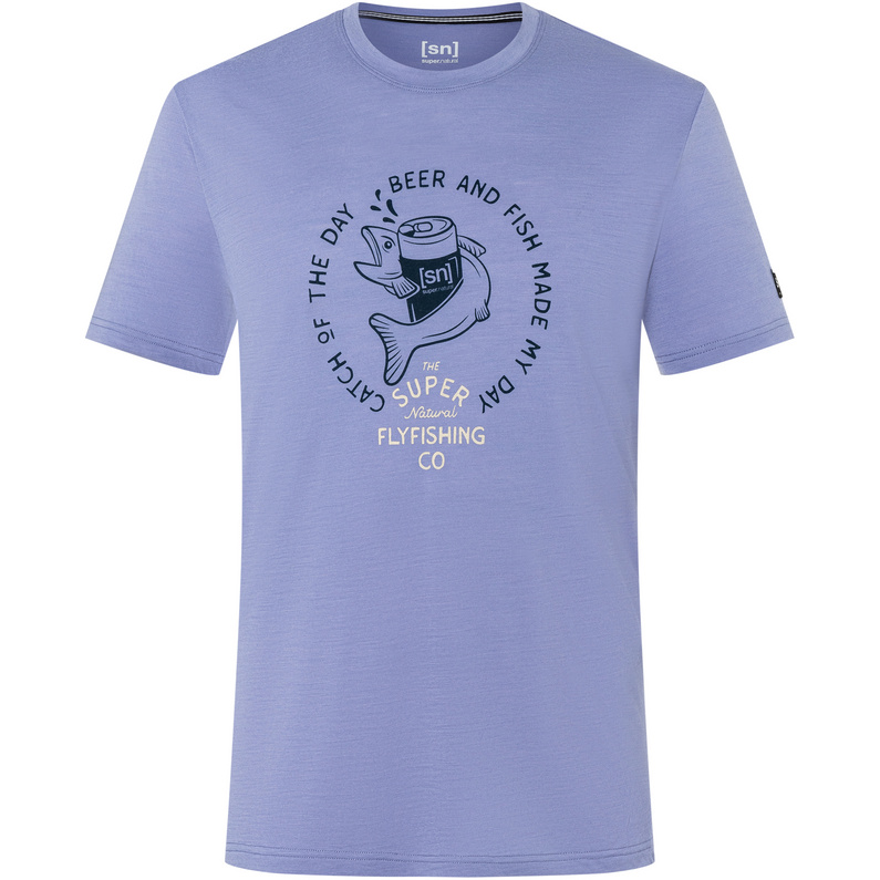 Super.Natural Herren Juho´s Finest T-Shirt