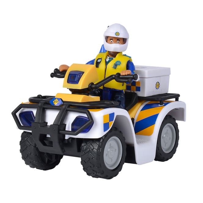 Feuerwehrmann Sam - Polizei Quad