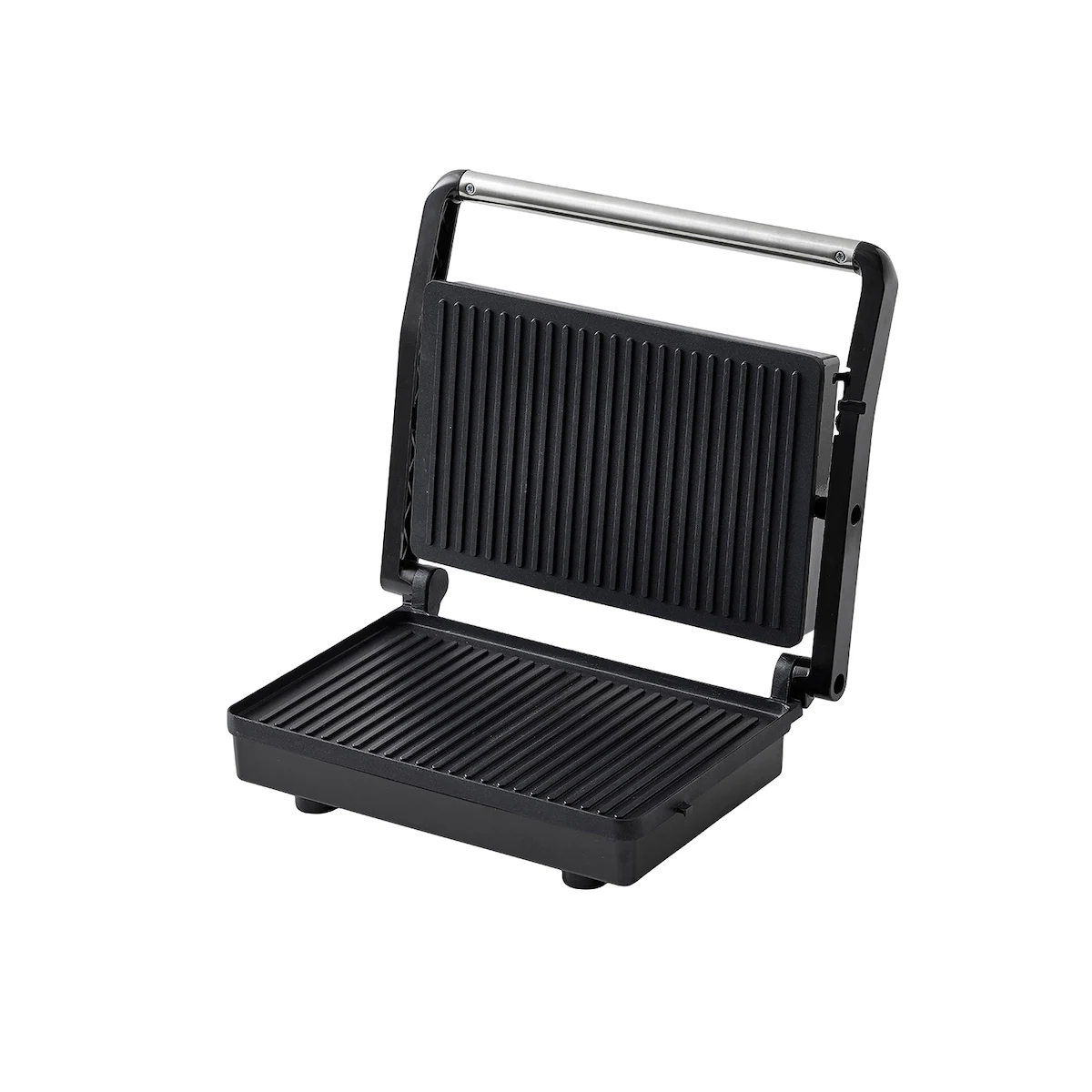 Nordic Sense Panini grill 1000 watt Black