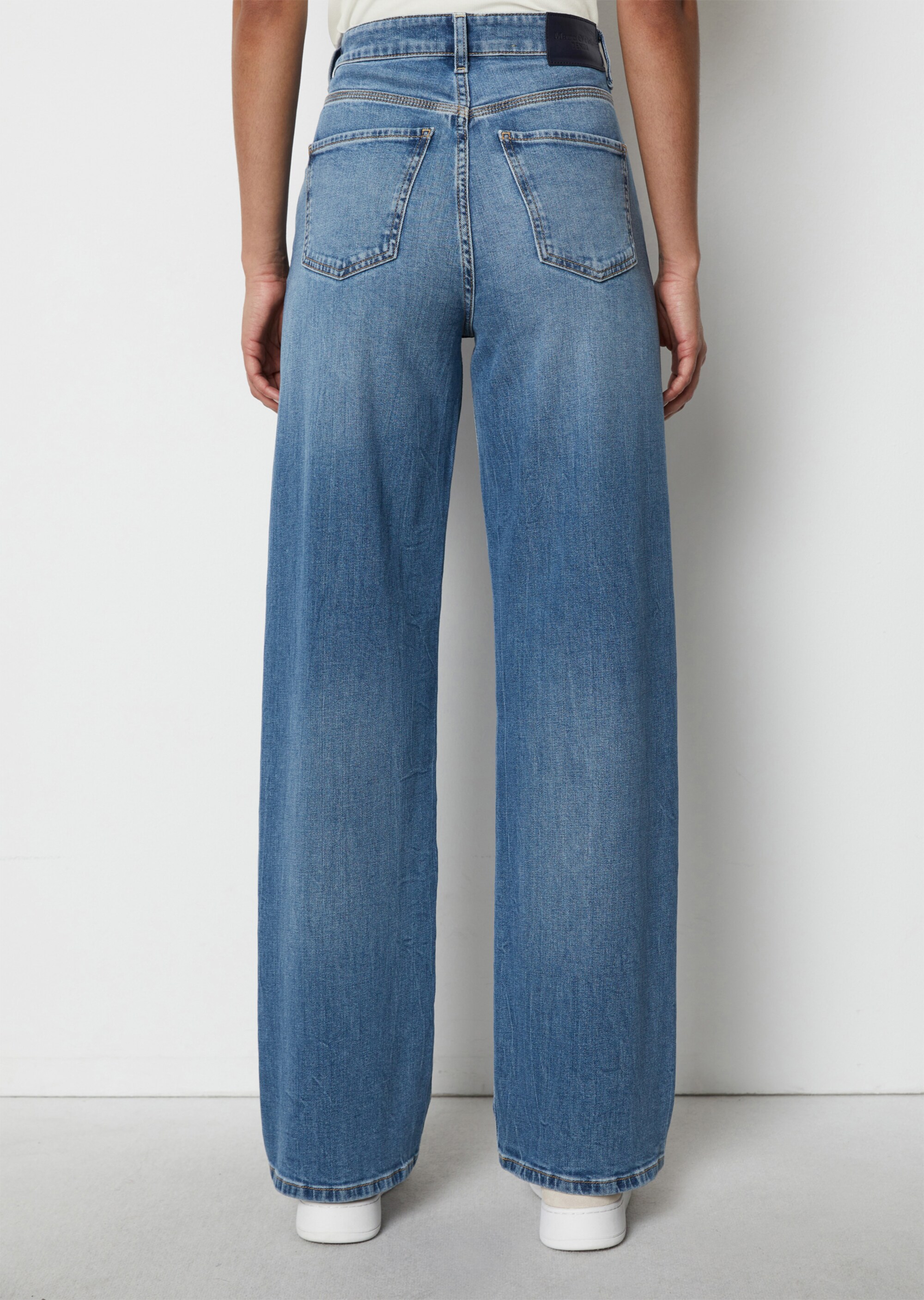 Jeans Modell TOMMA wideaus Organic Cotton-Stretch