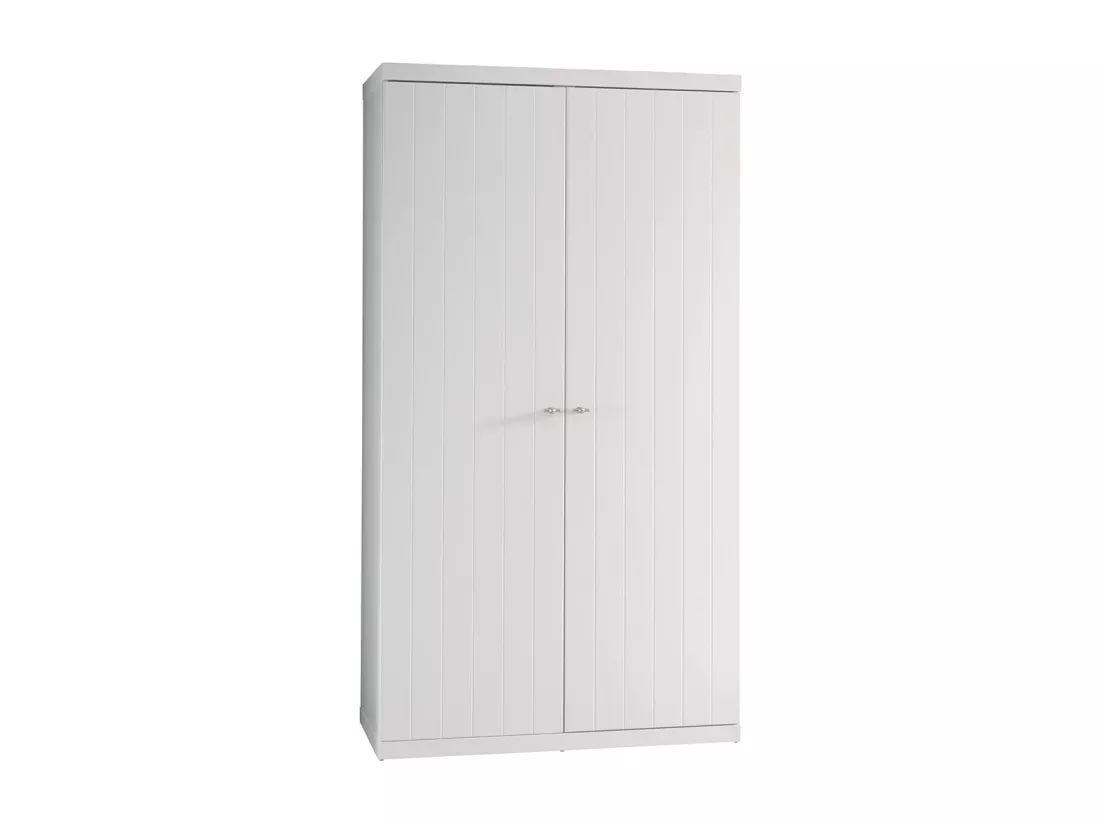 CLEO - Lit 90x200cm + Chevet + Armoire 2 Portes