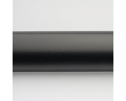 Draaideur voor nis Breuer Elana 6 75 cm helder glasprofiel kleur zwart