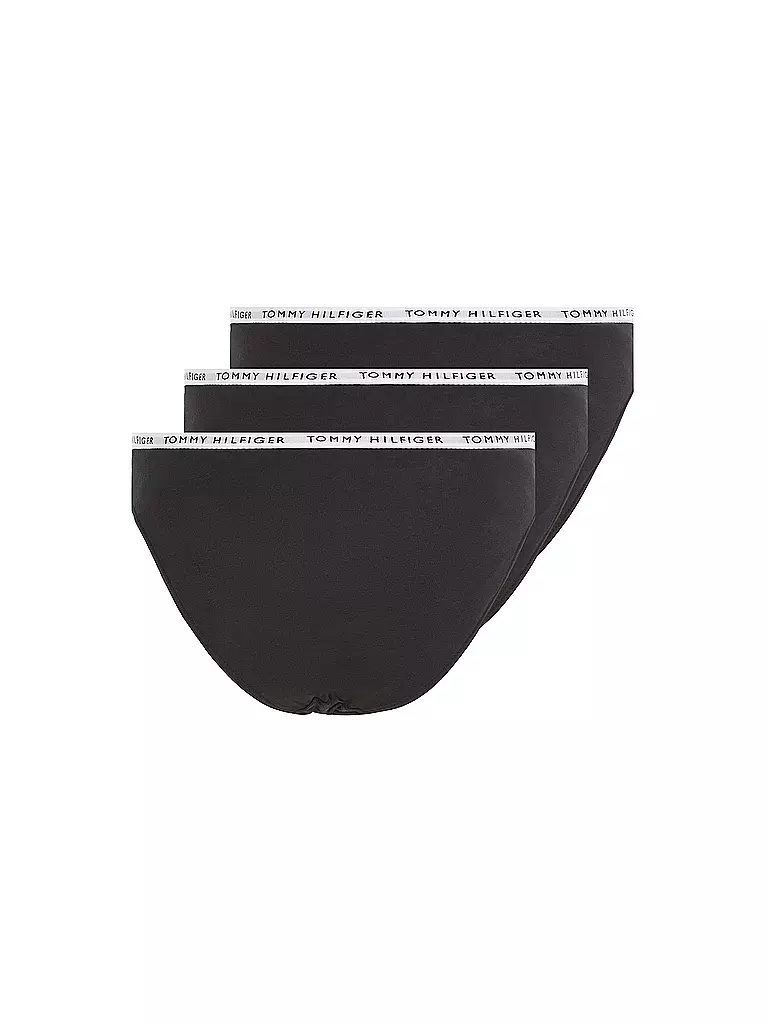 TOMMY HILFIGER Slip 3-er Pkg. schwarz