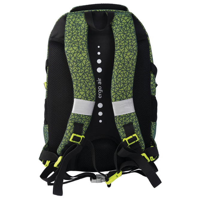 Schulrucksack - X-Style pro - grün