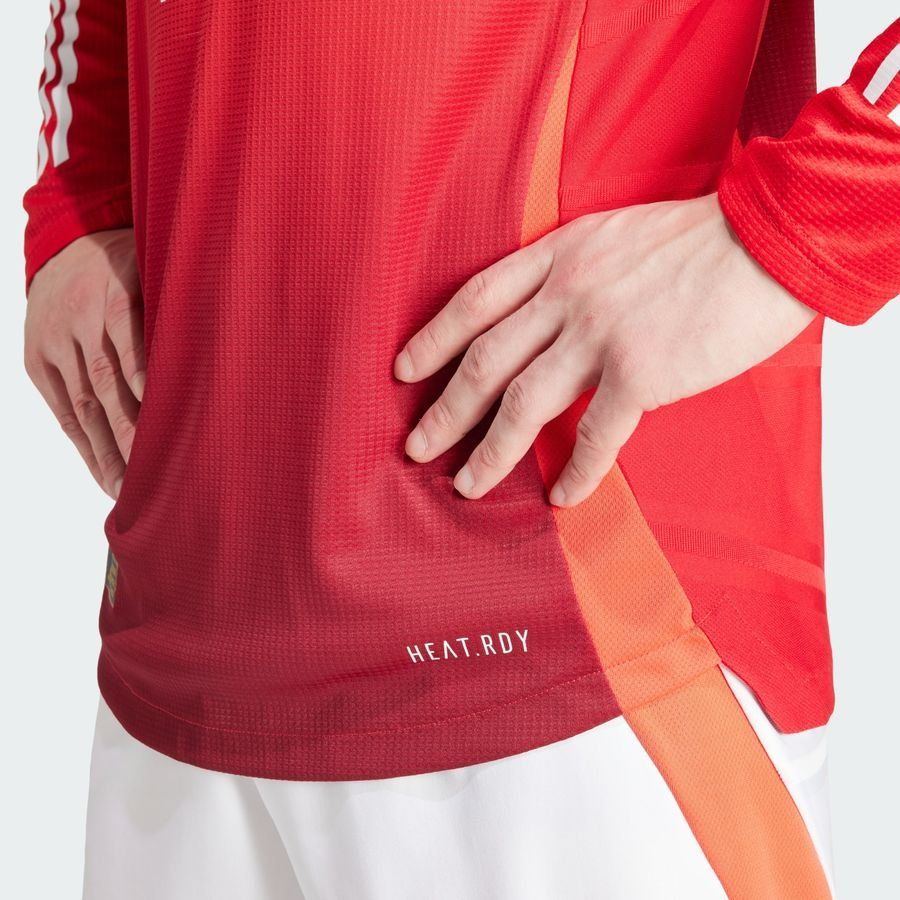 Adidas Maillot manches longues Domicile Manchester United 24/25 Authentique