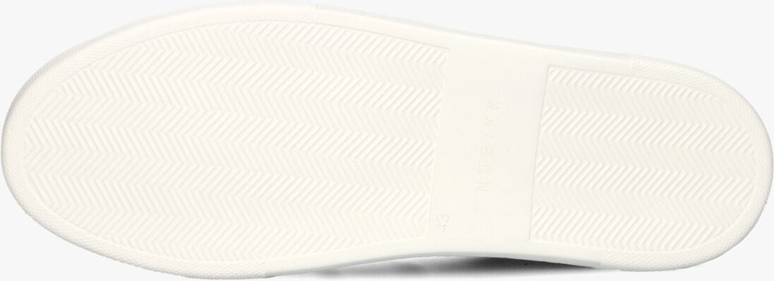 zwarte nubikk lage sneakers jagger morris nolan