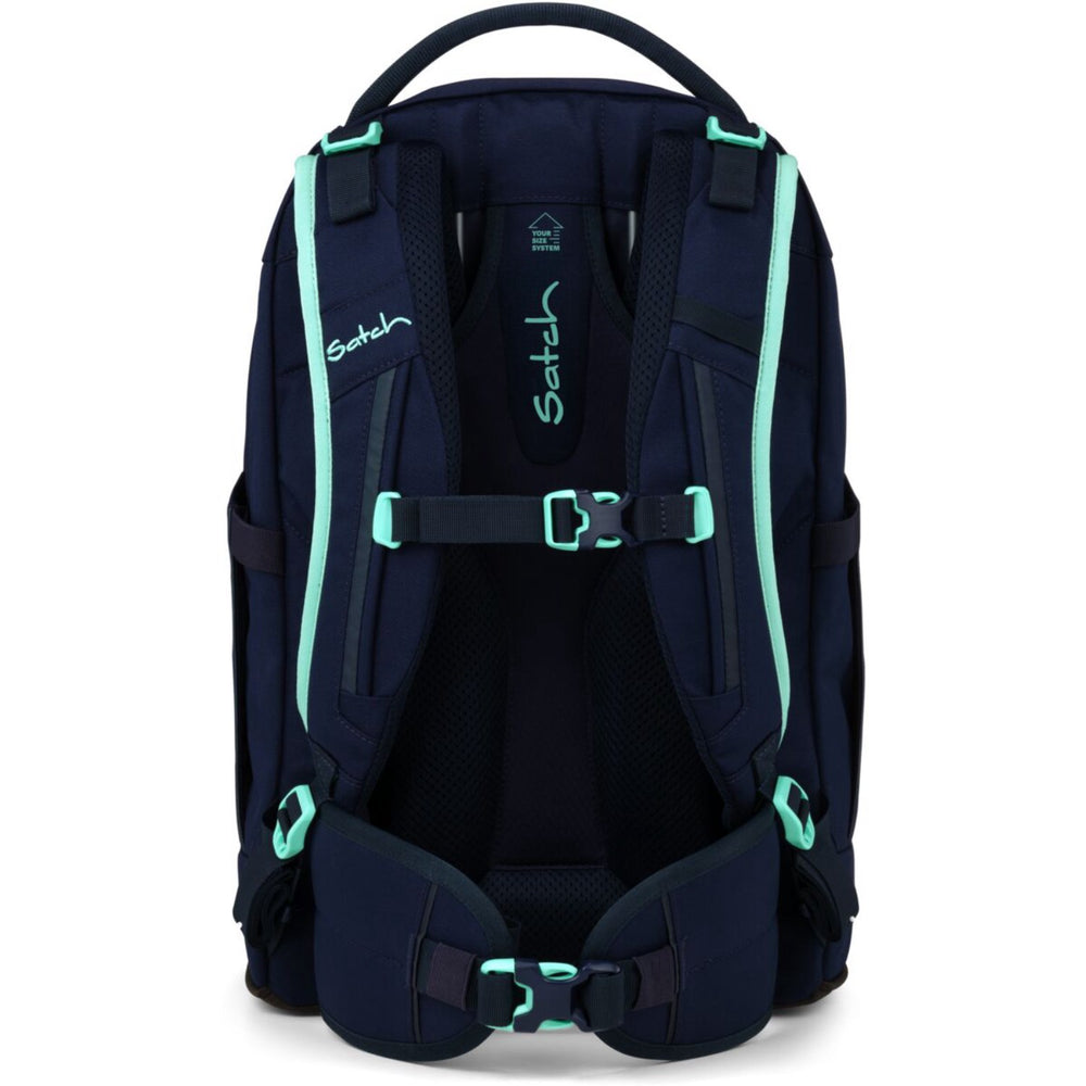 Køb Satch Ocean Mint Skoletaske Pack