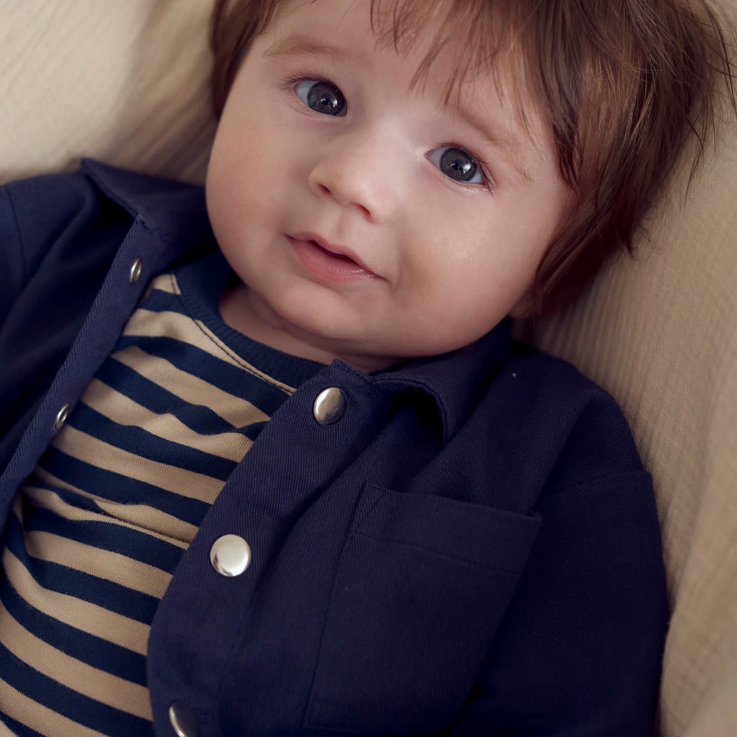 Müsli Bluse Stripe