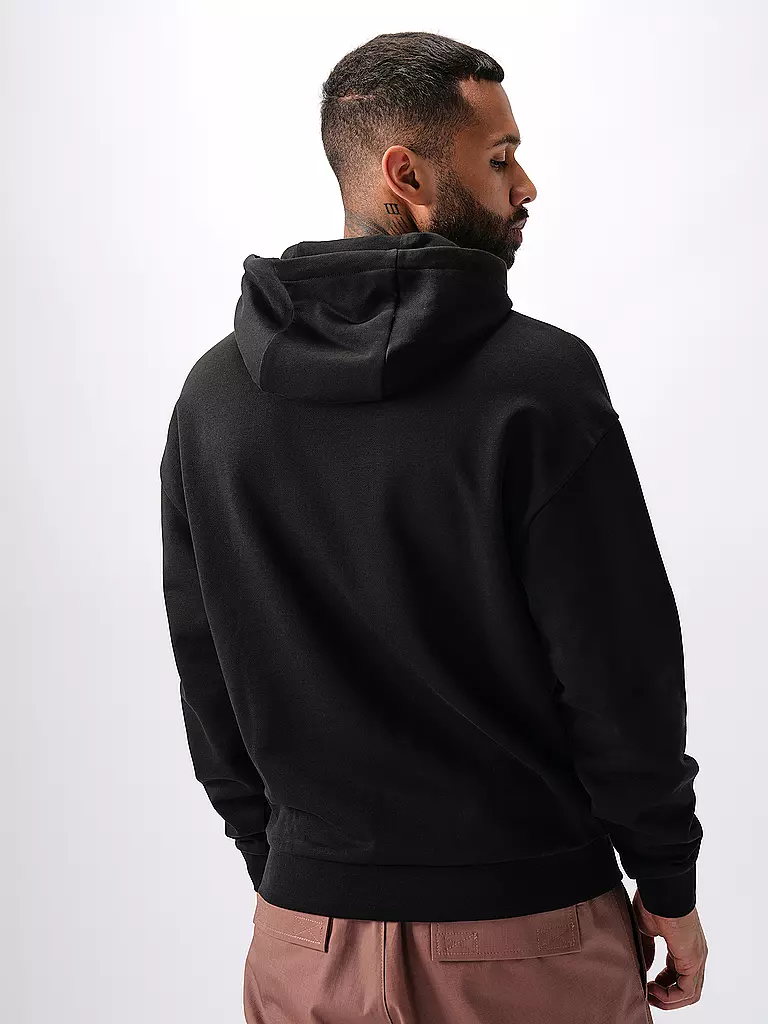 HUGO Kapuzensweater - Hoodie NOTTYO schwarz