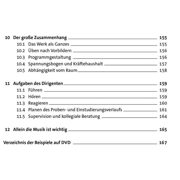 Bärenreiter Dirigieren für Chorleiter
