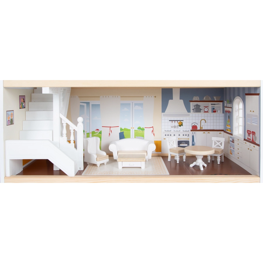 small foot® Puppenhaus Stadtvilla