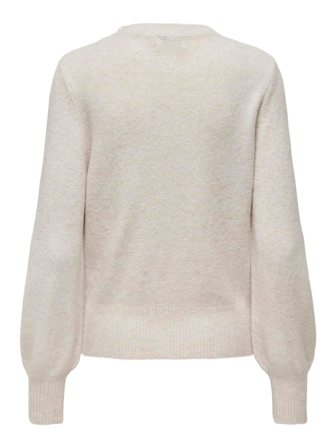 ONLAVI Strickpullover Pumice Stone