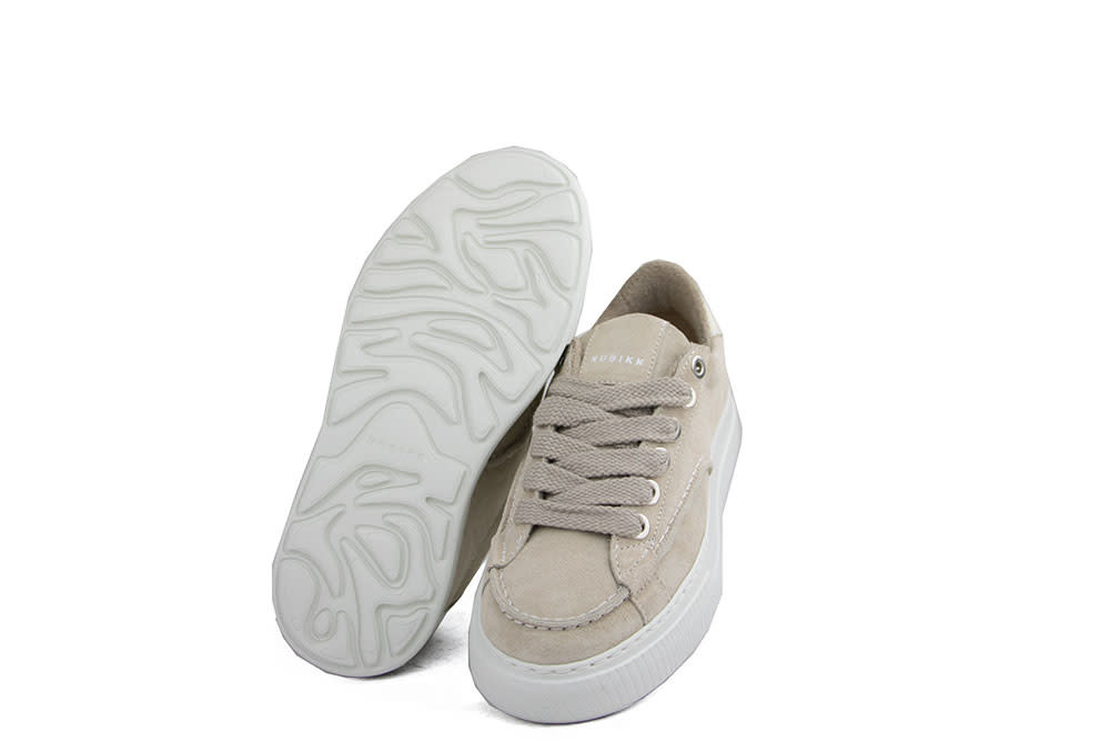 Nubikk Sneakers Caldera Tora Beige Suede