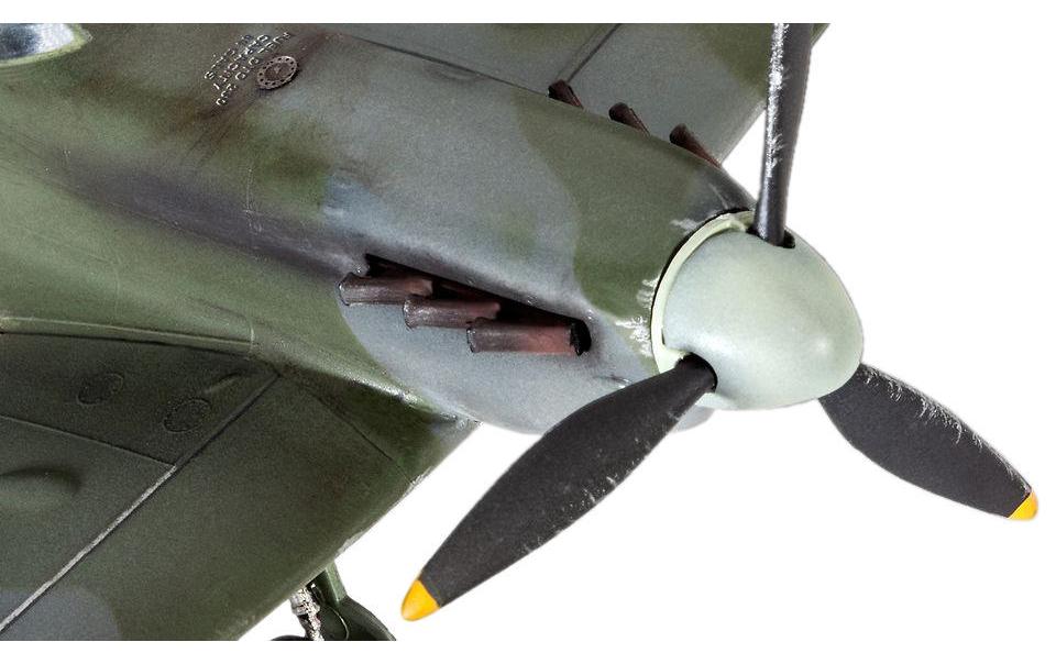Bausatz Spitfire Mk.II 1:48Kunststoff Modellbausatz